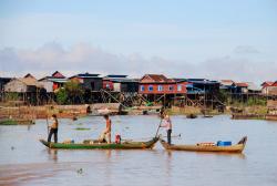 Fishermen in Kampong Khleang