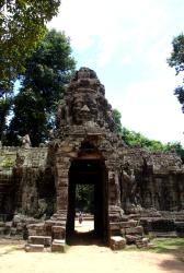 Entrance to Banteay Kdei