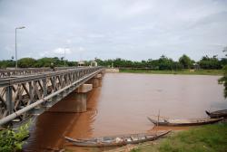 Bridge over the Mekong