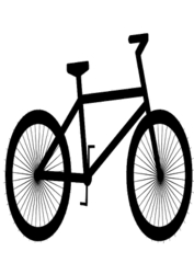 Bicycle line drawing