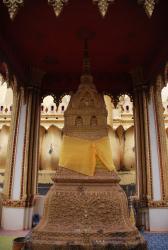 A stupa inside the wat