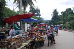 Luang Prabang's market