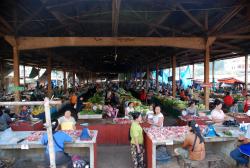 Huay Xai market