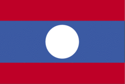 Laos Flag