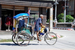 Bicycle taxi