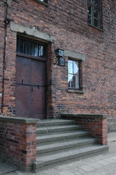 Barracks door