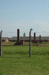 Another look at the barracks at Birkenau