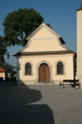 The Skull Chapel from further back