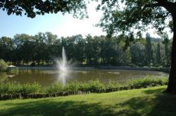 Another view of the lake in Kudowa's park