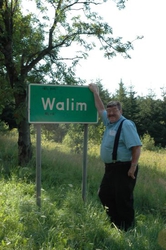 Paul on the outskirts of the town where he was born