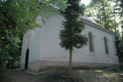 The Evangelist church where some of the Rother children were buried. But it is now closed and the graves have all been removed