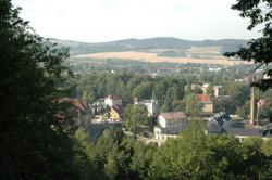 The view from some of the hills around Kudowa