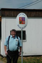 Paul on the Czech/Polish border that runs along the edge of Kudowa