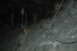 There are literally hundreds of sculptures, 200 kilometers of passages and 2,040 chambers in this mine