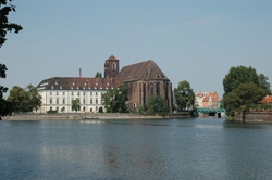 Wroclaw church