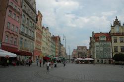 Wroclaw downtown