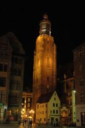 Wroclaw at night