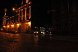 A street car in Wroclaw