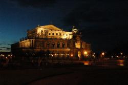 Dresden at night