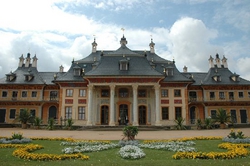 Dresden palace