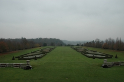 These are some of the gardens behind Cliveden house. More on the house later...