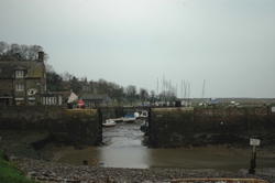 On Sunday morning we went to Porlock Weir, a small village in Exmoor National Park.