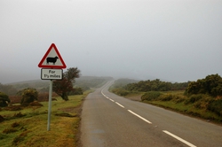 Later on Sunday we took a drive across the moors.
