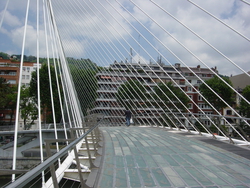 Another view of the bridge.