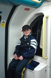 John on the tube