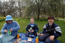 Picnic in Green Park