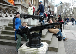 Tower of London Gun