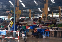 Covered Market in Mae Sot