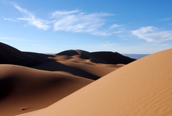 Sahara Sand Dunes