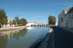 Sunday night we spent in Tavira, a cute little town that is near some beautiful beaches