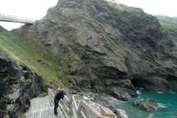 Tintagel is the home of King Arthur