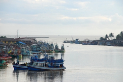Paknam Lang Suan Harbour