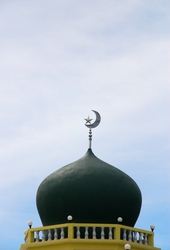 Mosque dome near Krabi