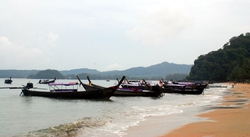 Ao Nang Fishing Boats
