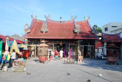 Chinese temple in Penang