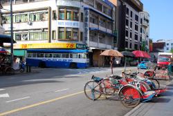 Bicycle trishaws