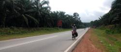 Cycling fun in Malaysia