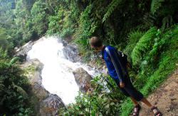 Waterfall on Jungle Path 9