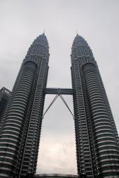 The Petronas twin towers