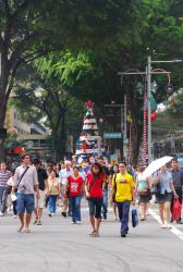 Christmas on Orchard Road