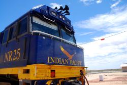 Indian Pacific engine