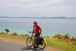 A morning ride on Bruny Island