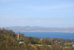 The shot tower, near Hobart