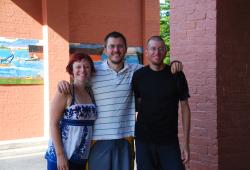Joe, Chris and Andrew