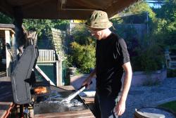 BBQ in Greymouth