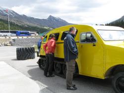 The oldest of the Icefields cars